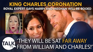 'Prince Harry And Meghan Markle Will Be Booed' - Royal Commentator On King Charles Coronation