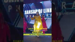 Beautiful Bhangra Performar 2022 | Sansar Dj Links Phagwara | Top Punjabi Bhangra Videos 2022