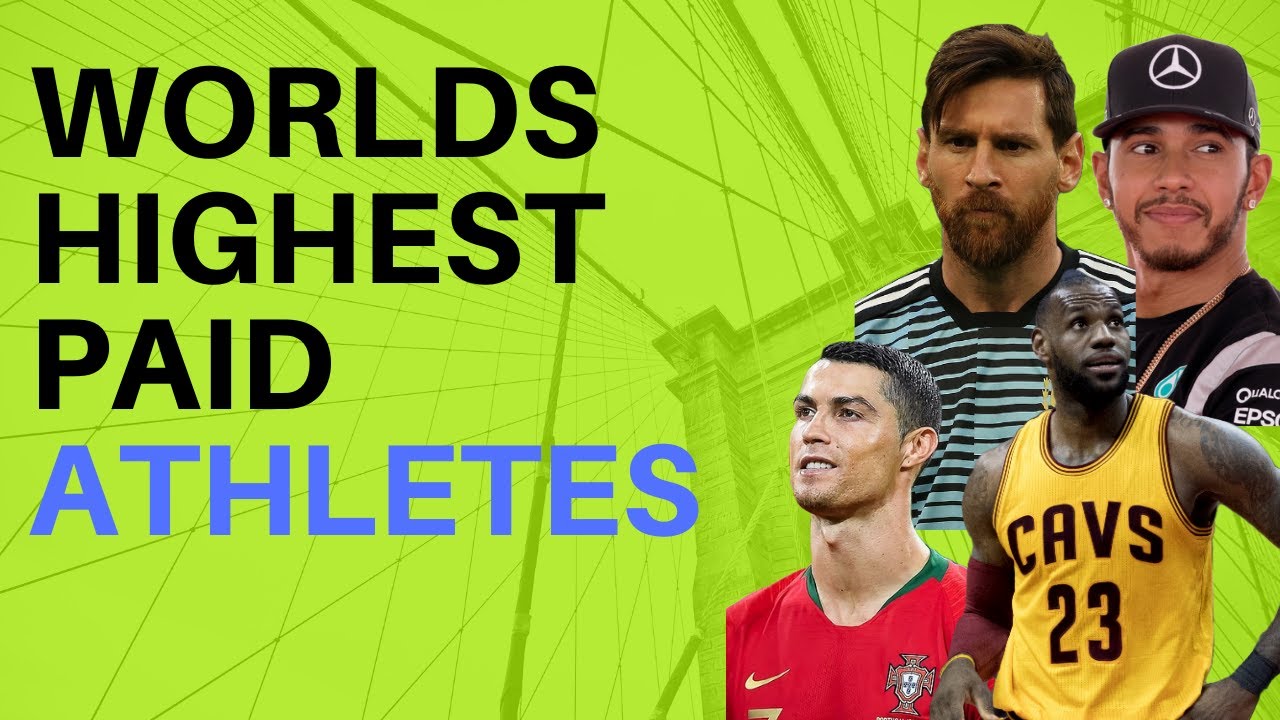 Worlds Highest Paid Athletes - 2019 - YouTube