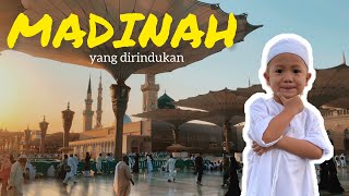 MADINAH | UMRAH PERTAMA BAWA ANAK KECIL 4 TAHUN