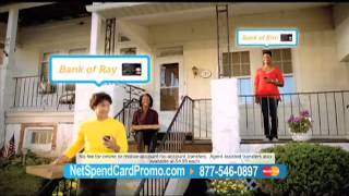 Netspend -- The Power of Being Self Banked -- Kim & Ray (Neighbor)