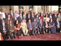 President Mukherjee inaugurates the Visitor's Conference - 2016