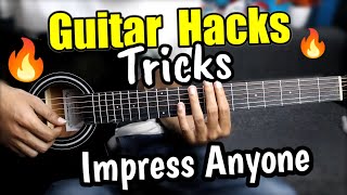 Impress Anyone 🔥 - Guitar Hacks & Tricks - #1 🔥 - 1 Chord Only - Super Easy Trick For Every Beginner