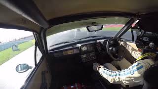 Alfa Romeo Alfetta GTV Start @ HRDC Silverstone All Stars