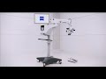 OPMI LUMERA 700 from ZEISS - How to Change the Foot Control Panel Settings for a Specific User