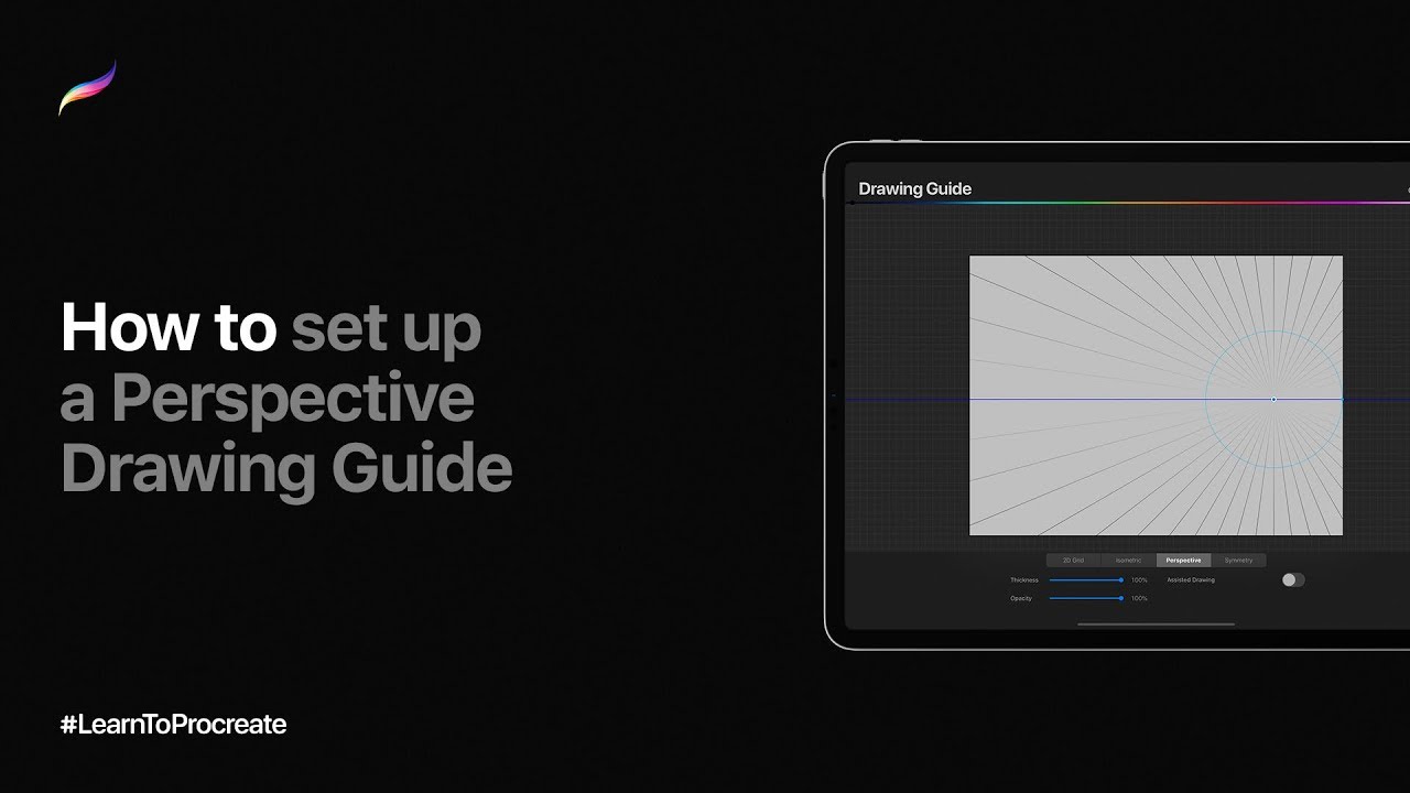 Perspective Drawing Guide Procreate Perspective Drawing Guide Procreate
