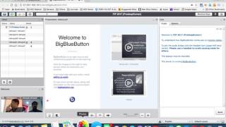 Creation of Big Blue Button Session in MOODLE