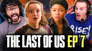 THE LAST OF US Episode 7 REACTION!! 1x7 "Left Behind" Spoiler Review | HBO TLOU | Riley