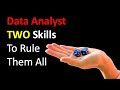 Focus on the Core Skills for a Data Analyst Role