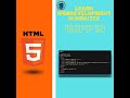 How to make a cool html navbar || CodeWithInferno