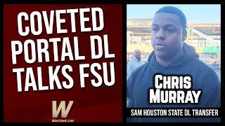 Highly coveted DE Chris Murray loves FSU visit, discusses trip | FSU Football Recruiting | Warchant