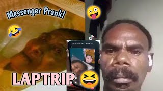 Messenger Prank! Laftrip HAHAHA #Prank #tiktok