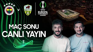 Fenerbahçe 5-0 Zimbru | Serhat Akın, Berkay Tokgöz