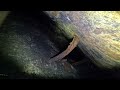 shattered supports full video exploring deep into an abandoned mine from the 1940s