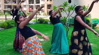 Ghar More Pardesiya | KALANK | Dance Cover | Varun, Aliya & Madhuri | Bollywood classical | Bharti