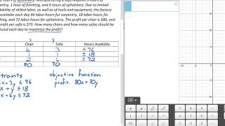 3.2.1 Writing Constraints and Objective Functions