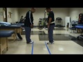 parkinson s disease gait training