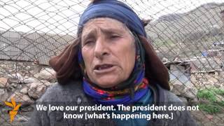 Villagers Ask Aliyev To Help Fight Mine Controlled By...