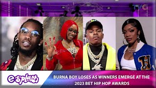 Burna Boy Loses All 7 Nominations At BET Hip-Hop Awards (WATCH)