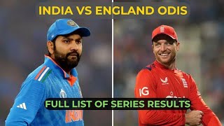 India vs England 1st ODI: इंडिया ने इंग्लैंड को बुरी तरह धोया; सीरीज में बनाई बढ़त