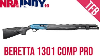 [NRA 2019] Beretta 1301 Competition Pro Shotgun