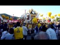 平成24年 荒川神社 宵宮 マックスバリュ 西庄屋台