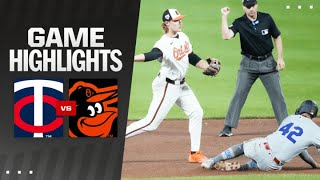 Twins vs. Orioles Game Highlights (4/15/24) | MLB Highlights