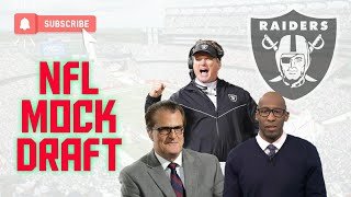 Jordan Love to the Raiders? | Reviewing Mel Kiper Jr Mock Draft + More
