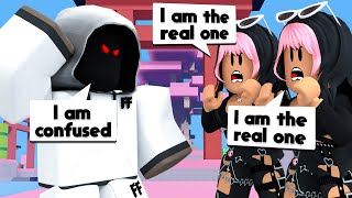 She PRETENDED To Be My SISTER And I BELIEVED Her Until This Happened.. (Roblox Bedwars)