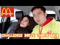 Challenge Drive Thru  w/ mantan.. (Part 2) | BOBBY STUNTRIDER | Renata Putri