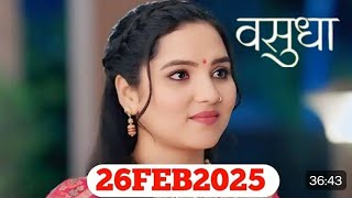 Vasudha today full Episode