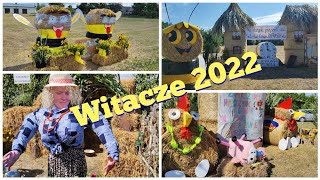 Witacze Dożynkowe Gmina Dąbrowa Chełmińska 2022