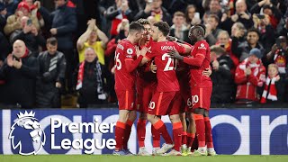 Liverpool stay hot on Manchester City's heels; Chelsea slip up | Premier League Update | NBC Sports