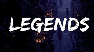 Juice WRLD - Legends (Lyrics) Tribute 💔  | Yesu Music