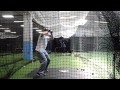 Matt Diehl Batting Practice Recruiting Video