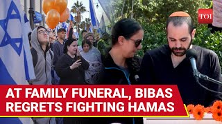 Bibas Funeral: Israelis In Tears, Father Regrets Fighting Hamas | Israel In Mourning  | Watch