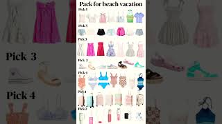 Pack for a beach vacation!! | yes summer just ended (for most people) but oh well #foryou #trending