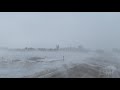 01 15 2020 howard sd ground blizzard whiteout blowing snow with 50 mph winds