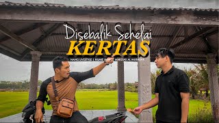 Short Film : DISEBALIK SEHELAI KERTAS | “ Kenapa Dia Benc1 Sangat ?!?!? “