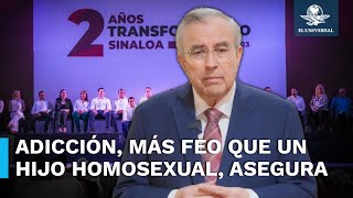 Gobernador asegura que tener un hijo adicto es “más feo” que uno homosexual o discapacitado