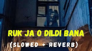 Ruk ja o dil Deewane (Slowed+Reverb) (8D audio)