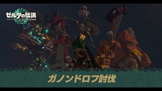 【ティアキン】メインチャレンジ「ガノンドロフ討伐」｜地底の進み方【ゼルダの伝説ティアーズオブザキングダム】