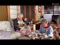 【おばあちゃんねる】頑張る92歳おばあちゃんの笑顔朝食。笑顔介護が1番