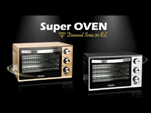 Super Oven Diamond Series BOLDe - YouTube