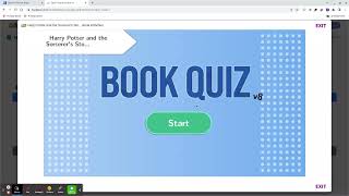 HOW to Take a quiz in book taco for Reading Rascals!