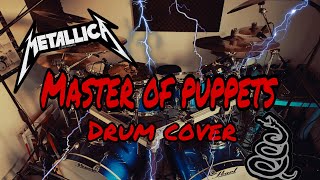 Metallica - Master of Puppets (drum cover)