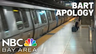 BART board apologizes for recent service disruptions