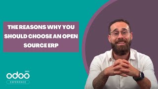 The reasons why you should choose an open source ERP