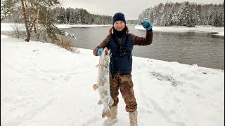 Сказочная река, шикарный улов!  Закрылись красиво!!!