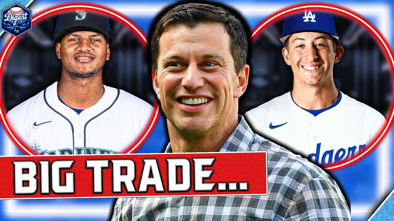 Dodgers Make Sneaky Trade Youtube